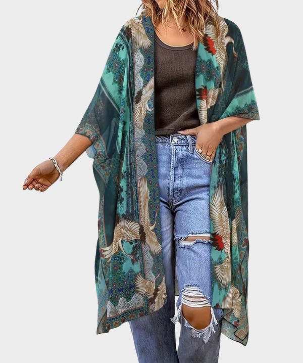 Cape Élégante en Mousseline