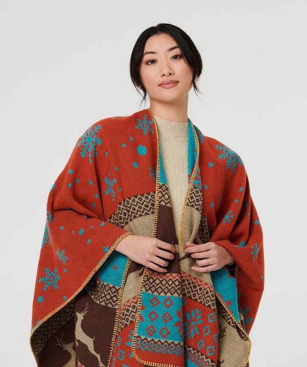 Cape Élégante et Douillette - oomedo™