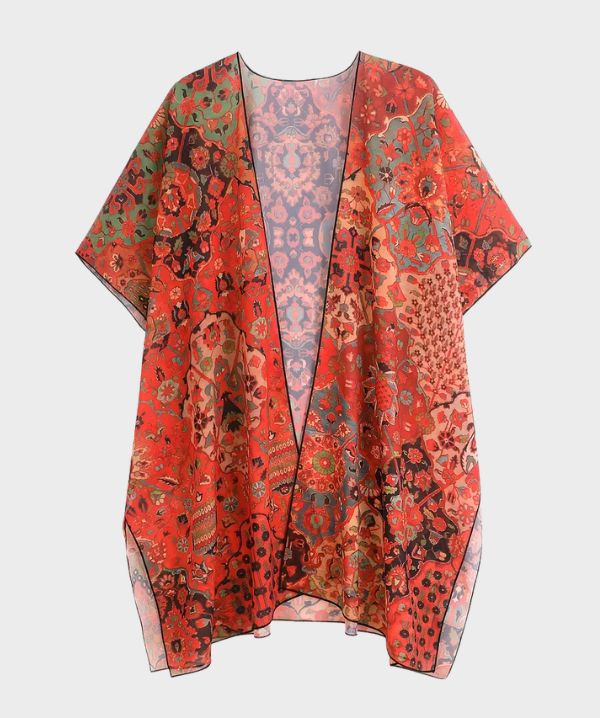 Cape Élégante en Mousseline