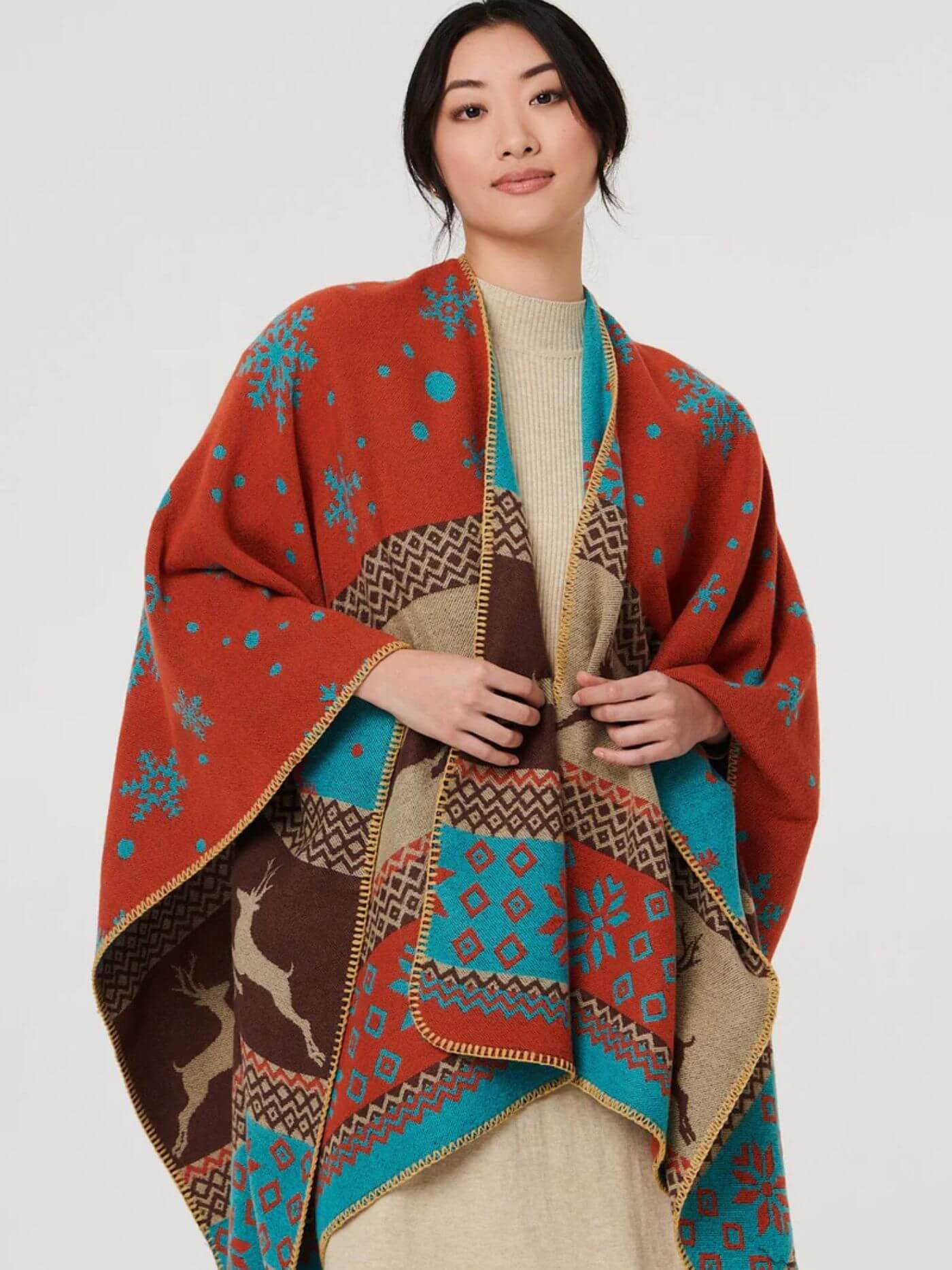 Cape Élégante et Douillette - oomedo™