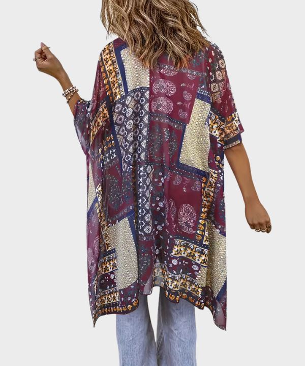 Cape Élégante en Mousseline