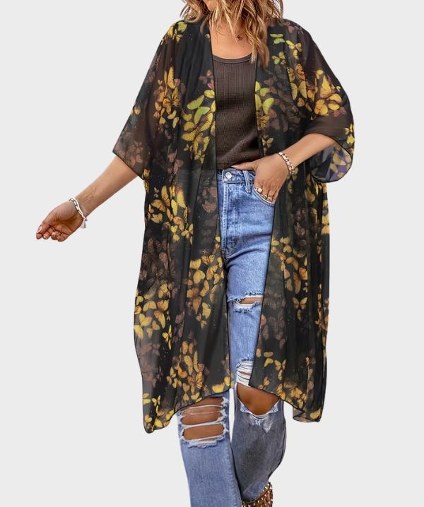 Cape Élégante en Mousseline