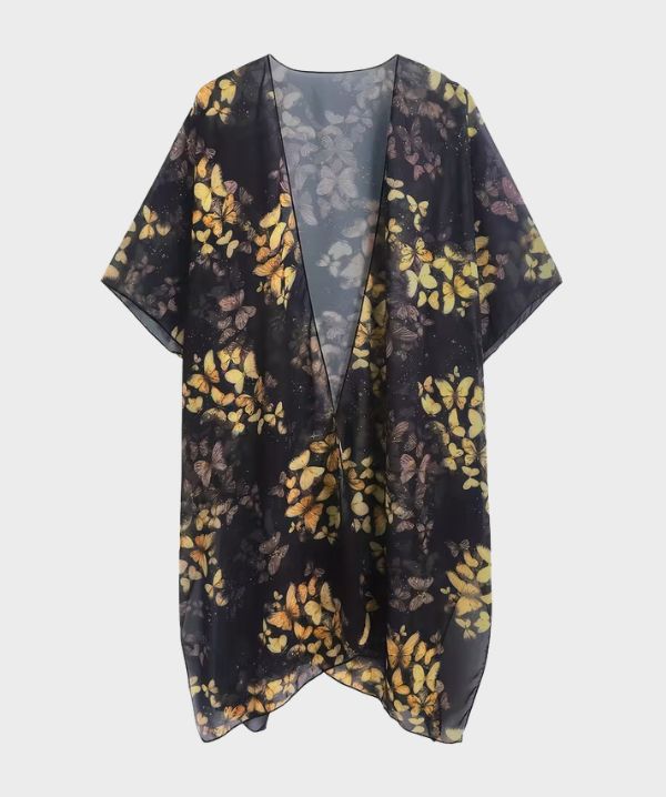 Cape Élégante en Mousseline