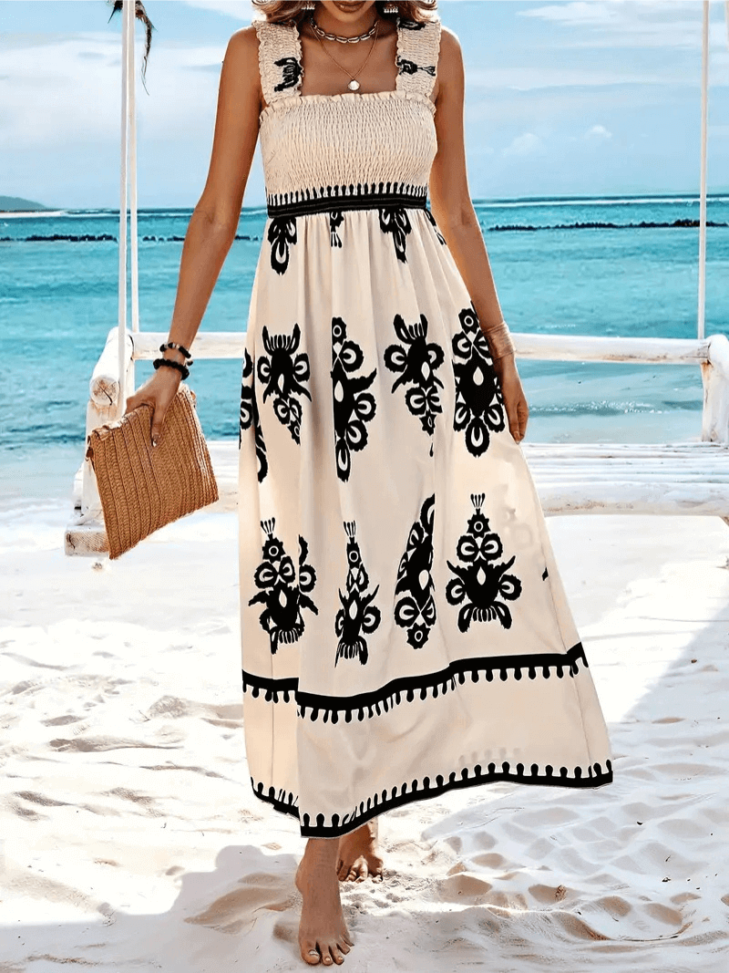 Robe Décontractée à Volants - oomedo™
