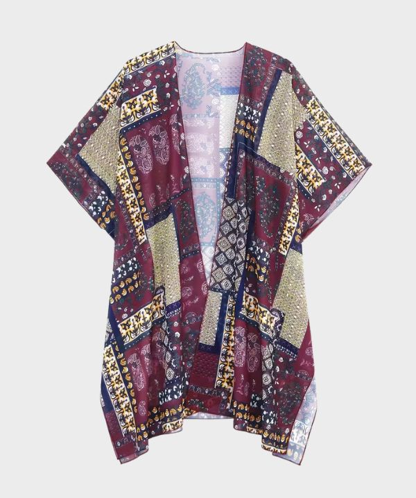 Cape Élégante en Mousseline