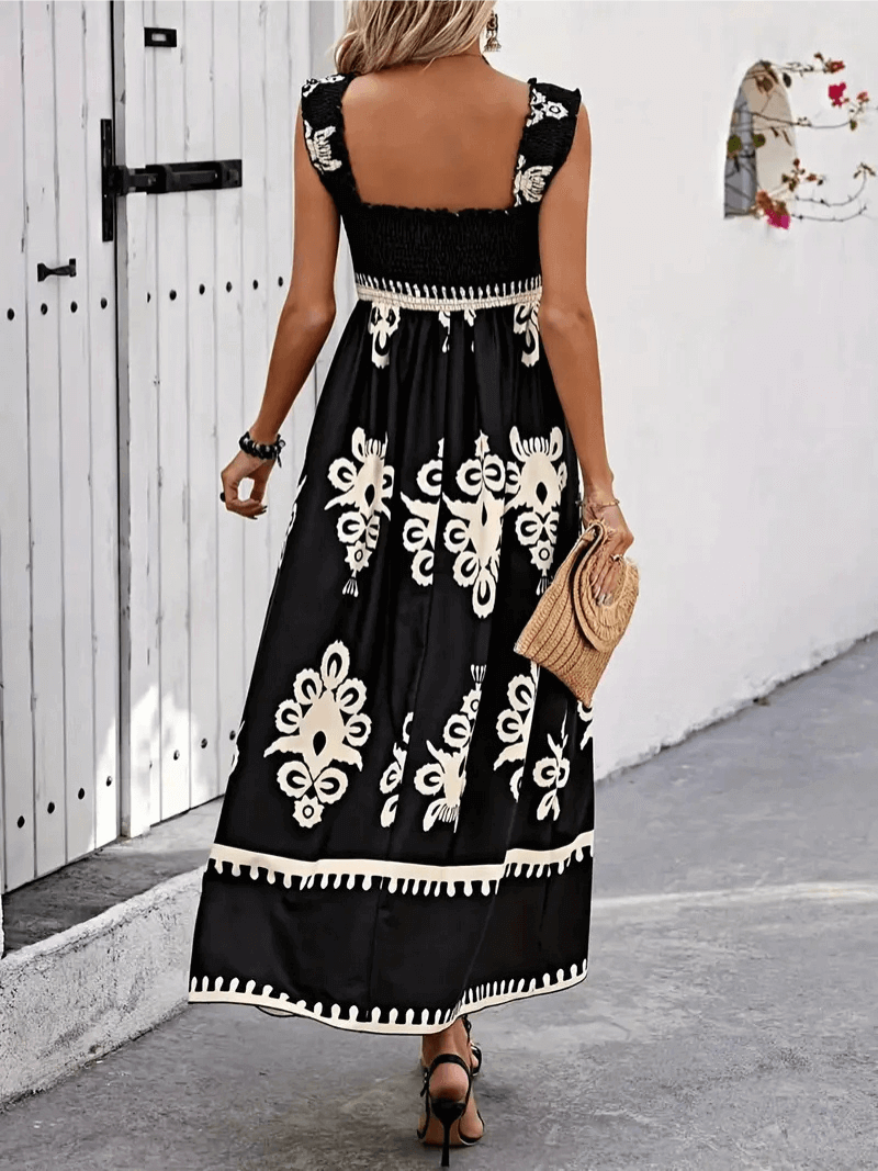 Robe Décontractée à Volants - oomedo™
