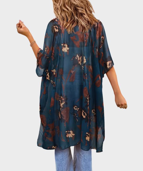 Cape Élégante en Mousseline