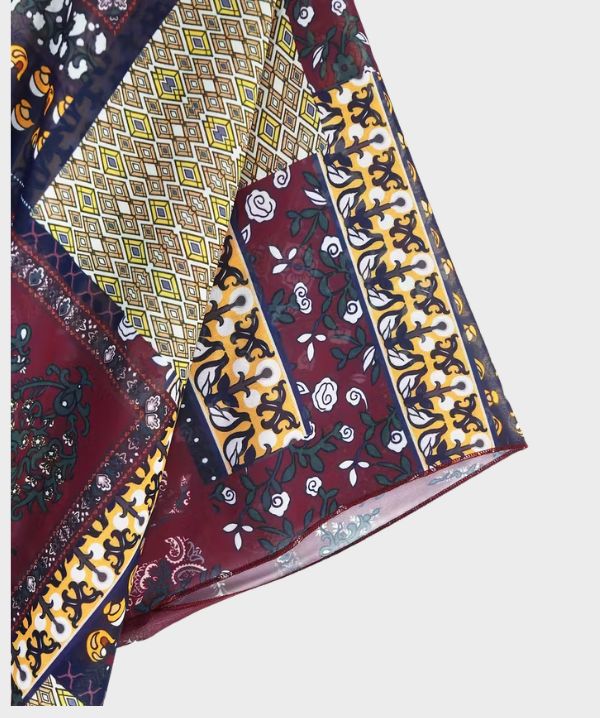 Cape Élégante en Mousseline