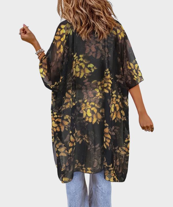 Cape Élégante en Mousseline