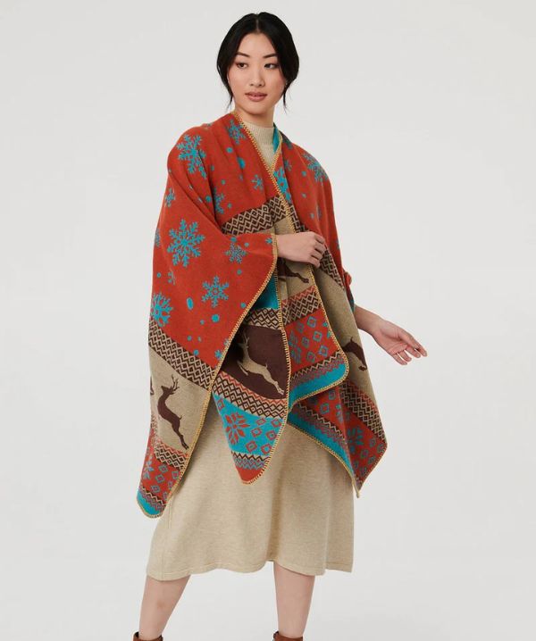 Cape Élégante et Douillette