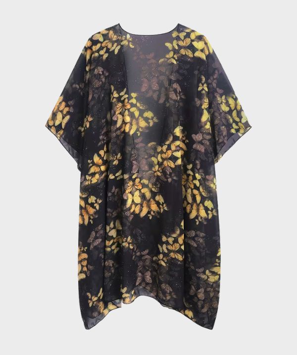 Cape Élégante en Mousseline