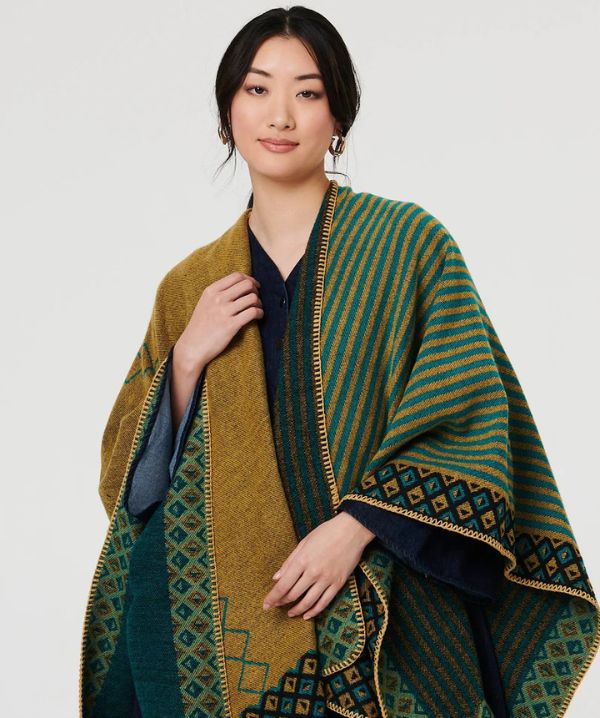 Cape Élégante et Douillette