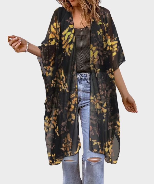 Cape Élégante en Mousseline