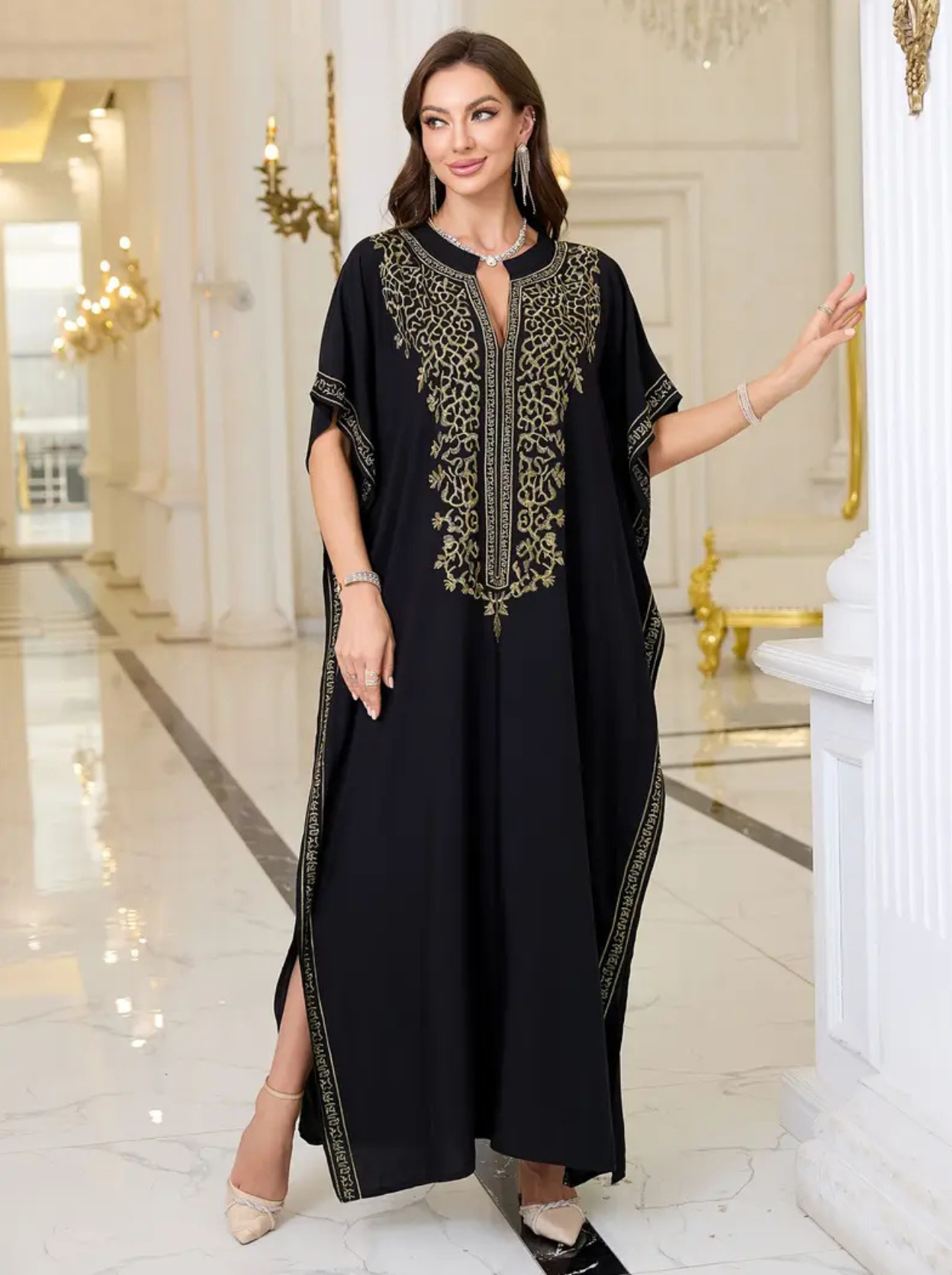 Robe ample, élégante - oomedo™
