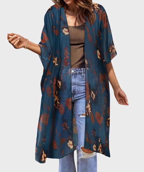 Cape Élégante en Mousseline