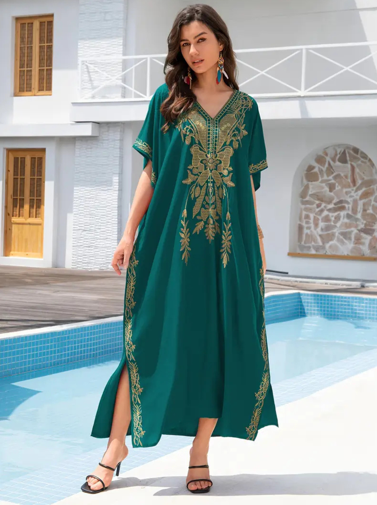 Robe ample, élégante - oomedo™