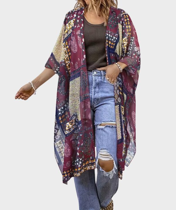 Cape Élégante en Mousseline