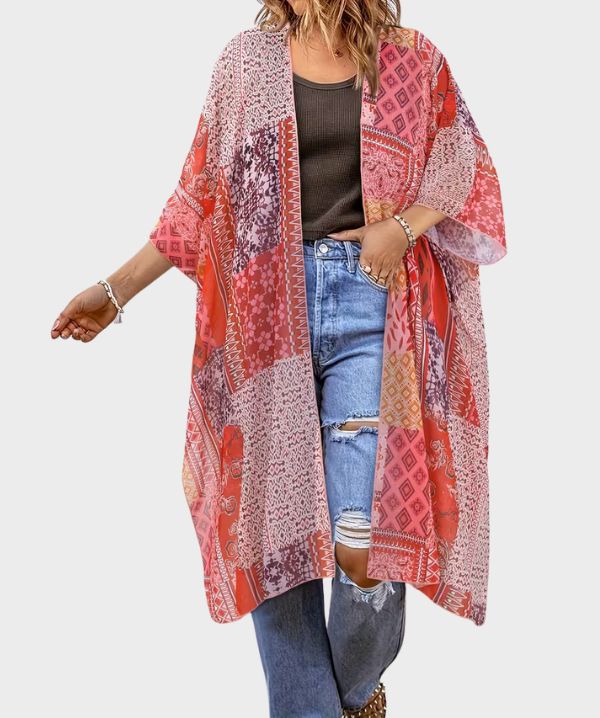 Cape Élégante en Mousseline