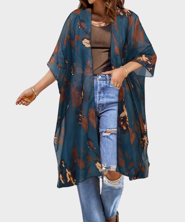 Cape Élégante en Mousseline