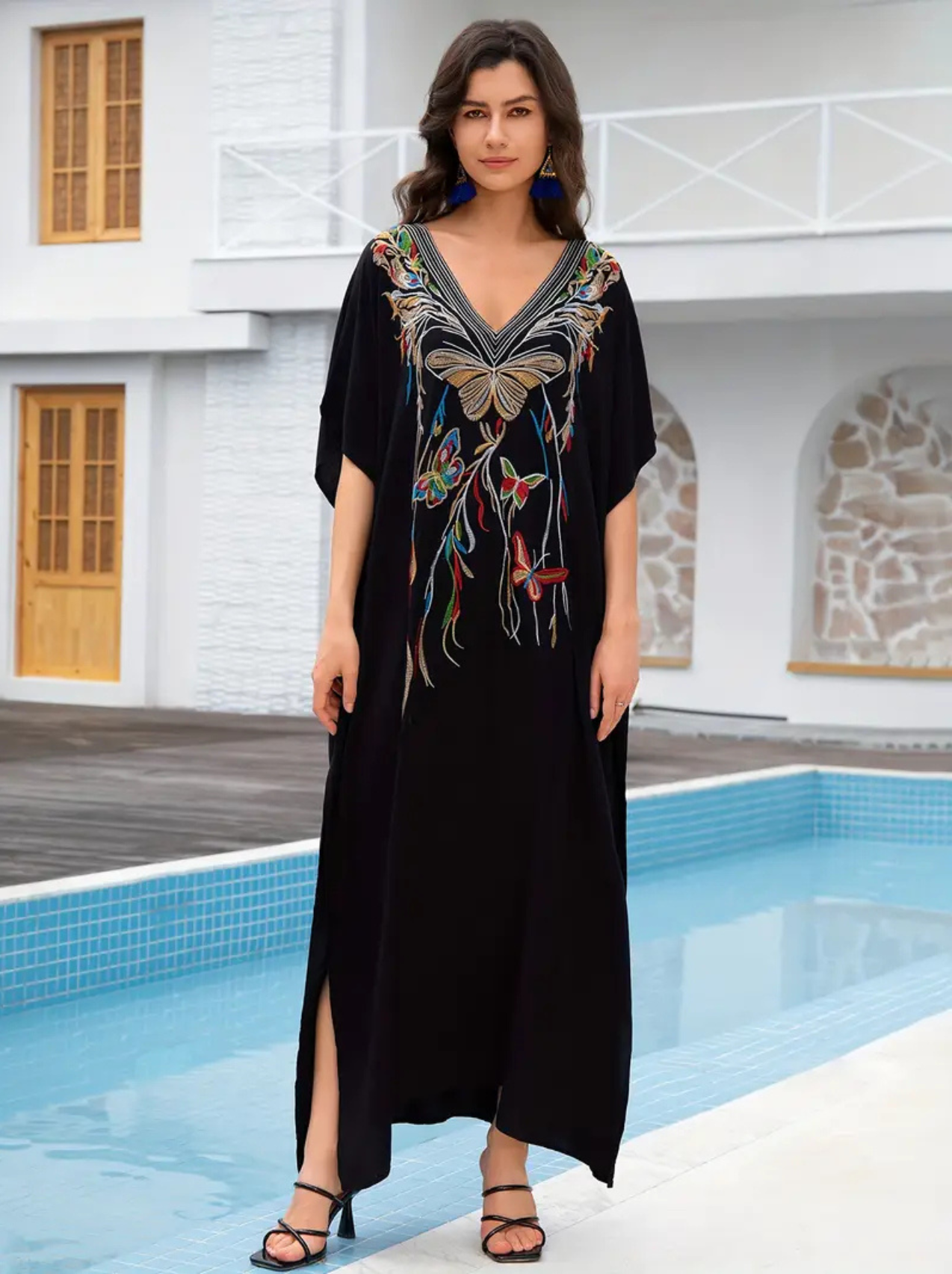 Robe ample, élégante - oomedo™