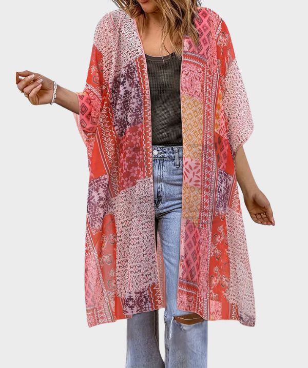 Cape Élégante en Mousseline