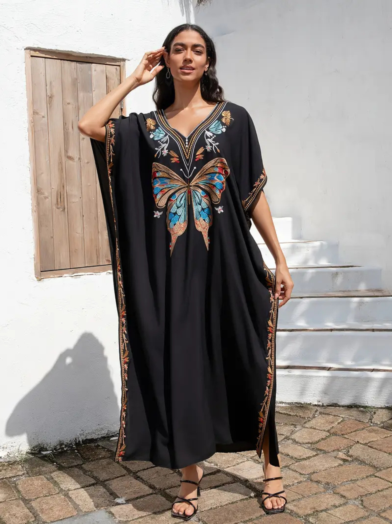 Robe ample, élégante - oomedo™