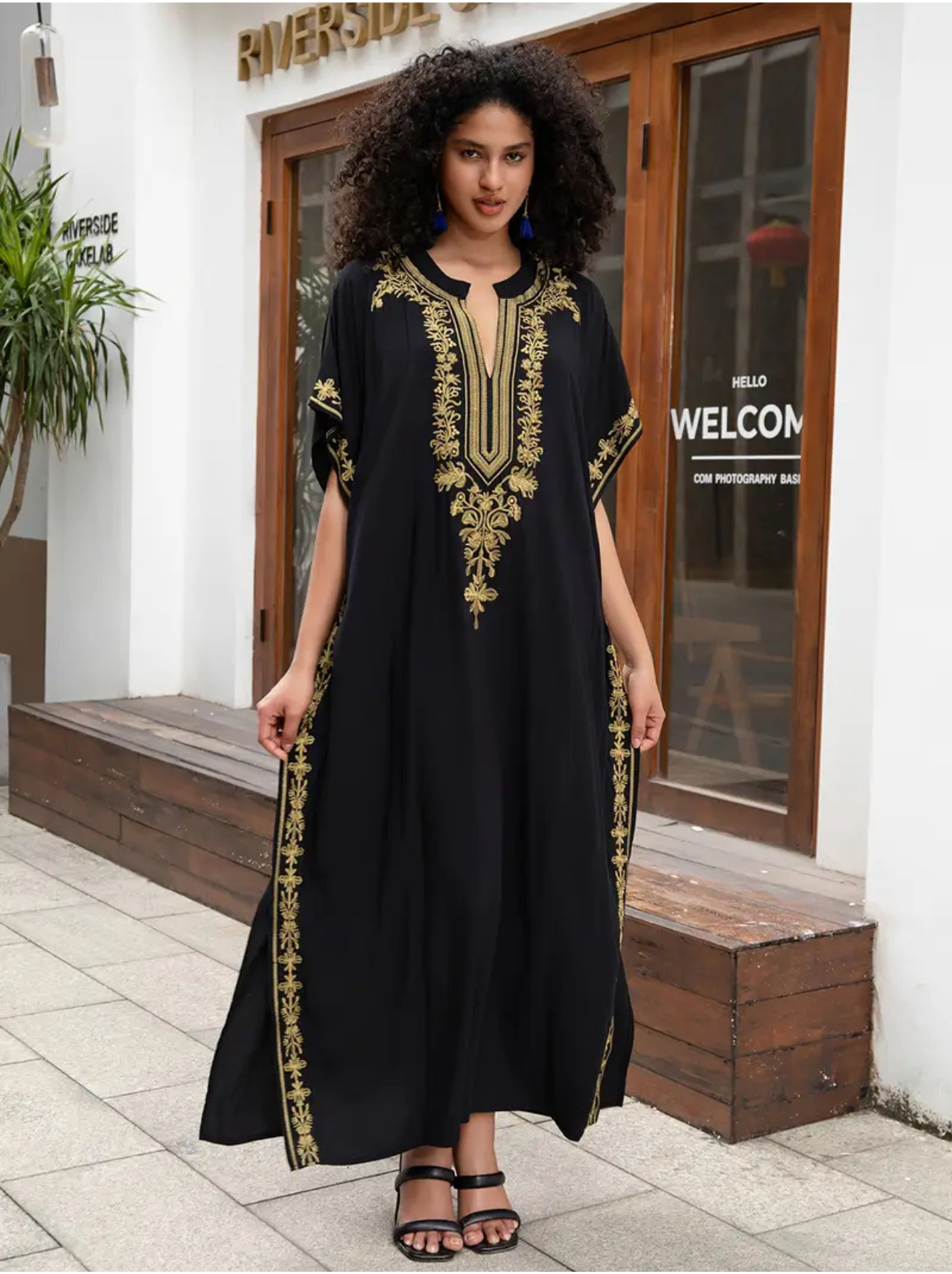 Robe ample, élégante - oomedo™