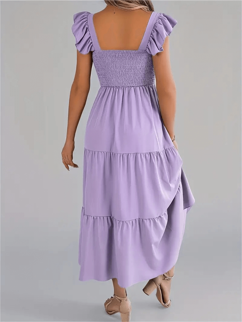 Robe Décontractée à Volants - oomedo™