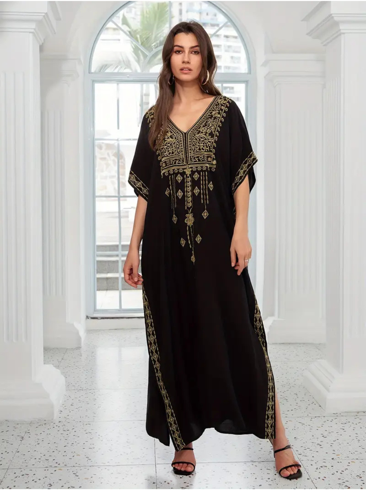 Robe ample, élégante - oomedo™
