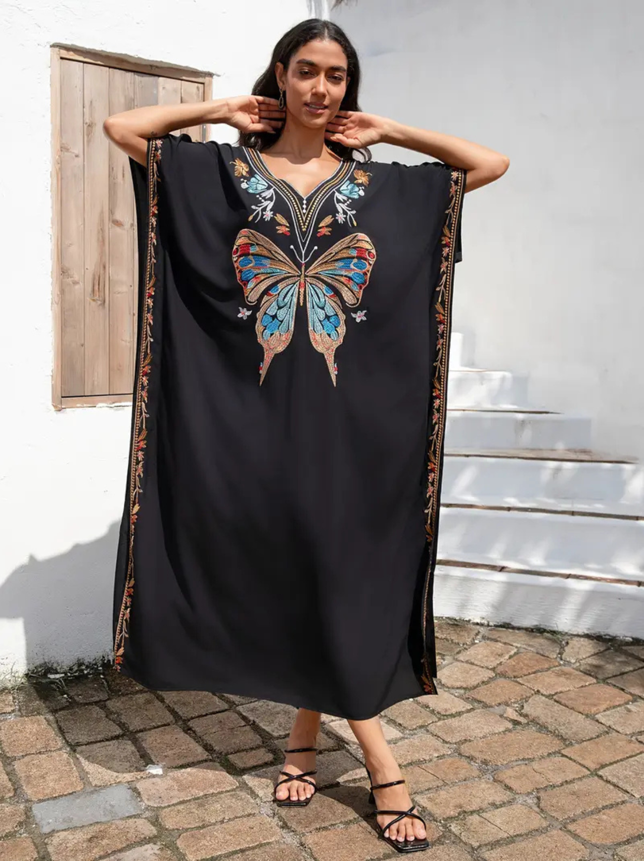 Robe ample, élégante - oomedo™