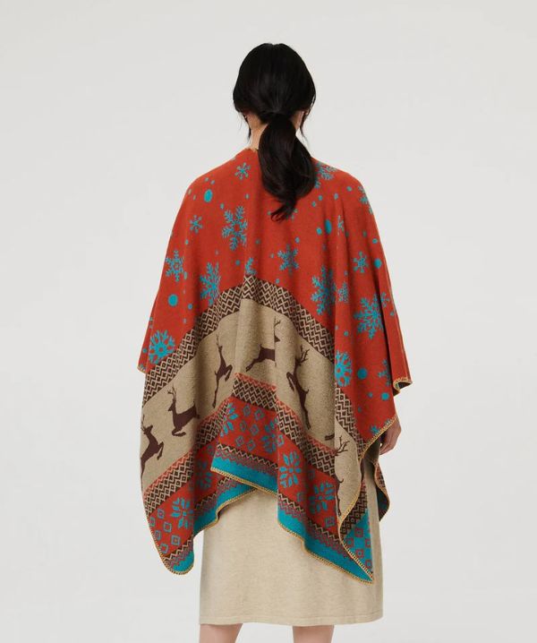 Cape Élégante et Douillette