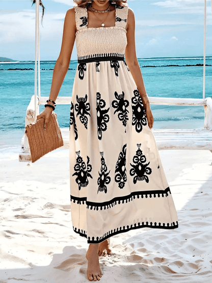 Robe Décontractée à Volants - oomedo™
