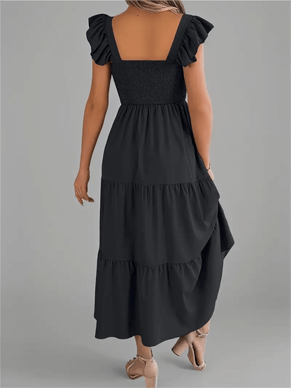 Robe Décontractée à Volants - oomedo™
