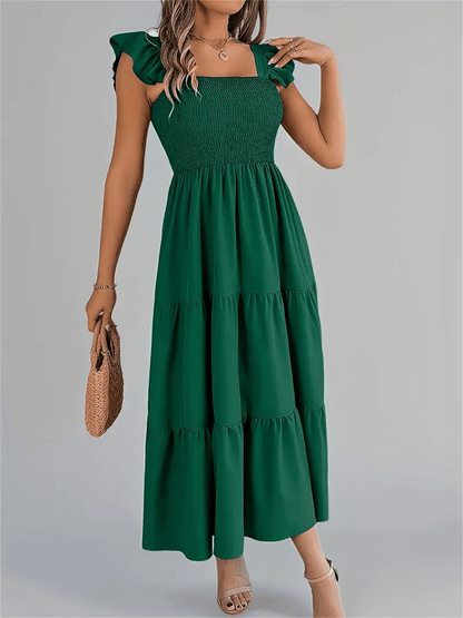 Robe Décontractée à Volants - oomedo™
