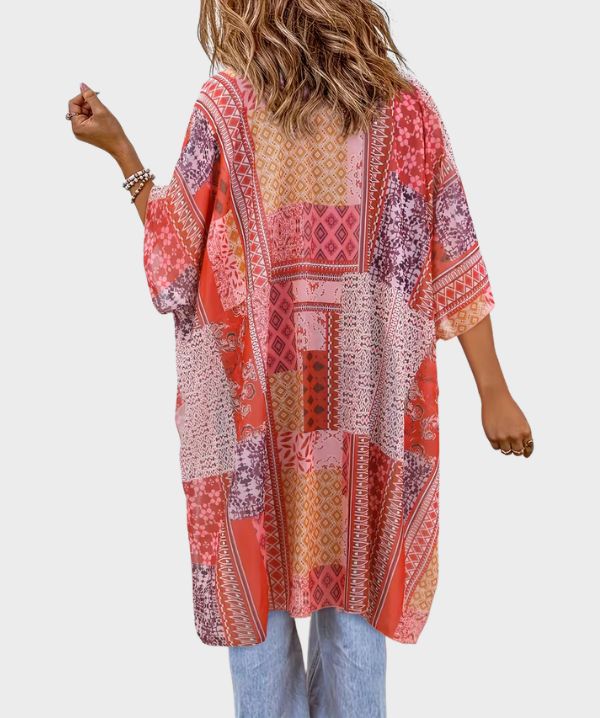 Cape Élégante en Mousseline