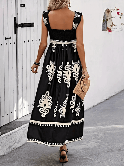 Robe Décontractée à Volants - oomedo™