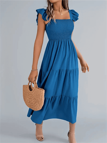 Robe Décontractée à Volants - oomedo™