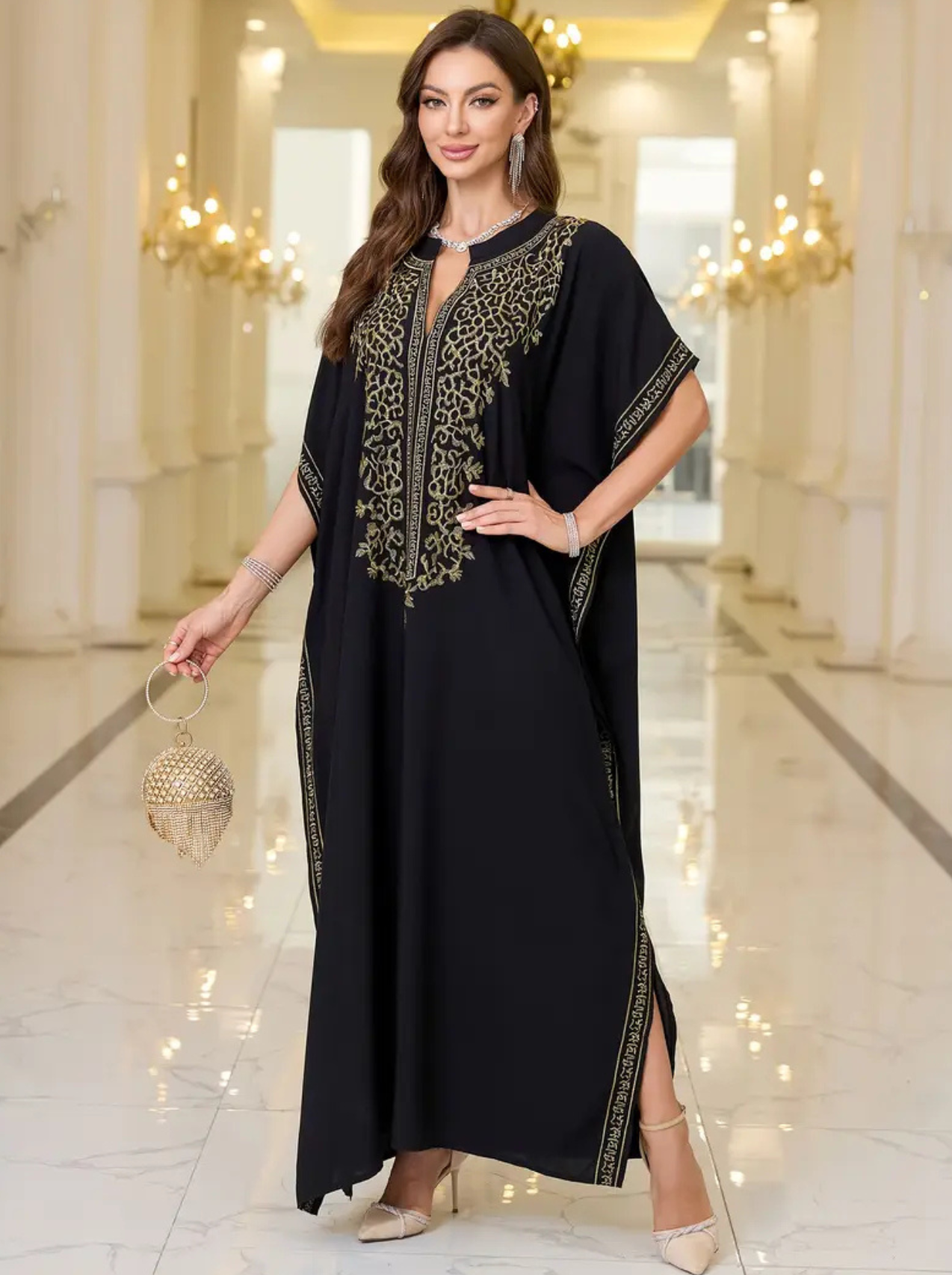 Robe ample, élégante - oomedo™