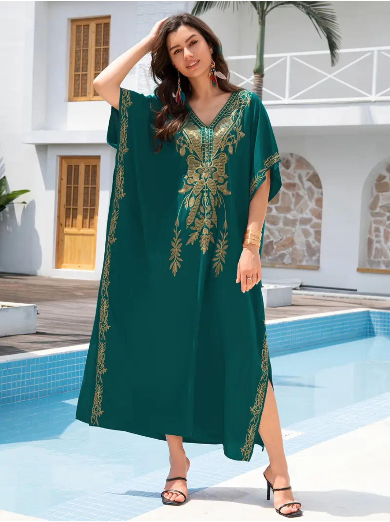 Robe ample, élégante - oomedo™