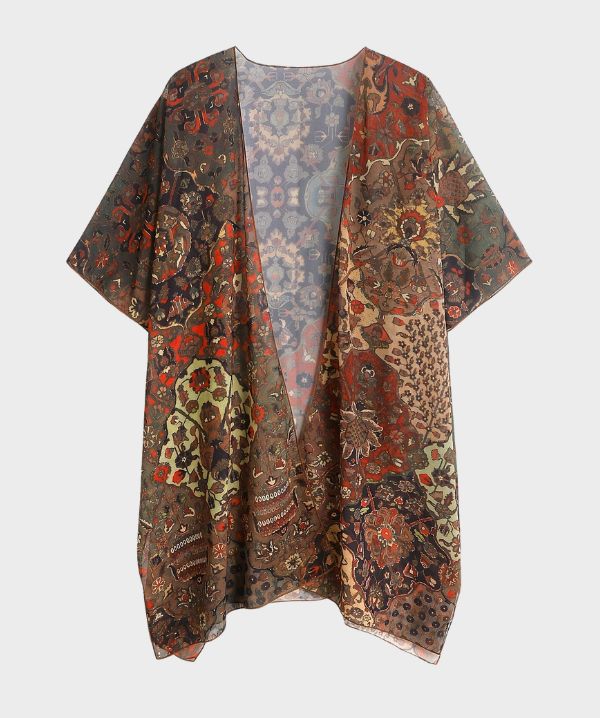 Cape Élégante en Mousseline