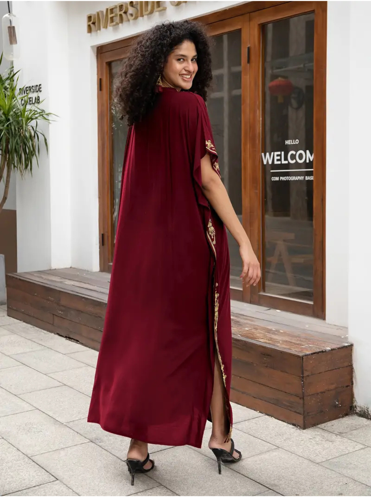 Robe ample, élégante - oomedo™