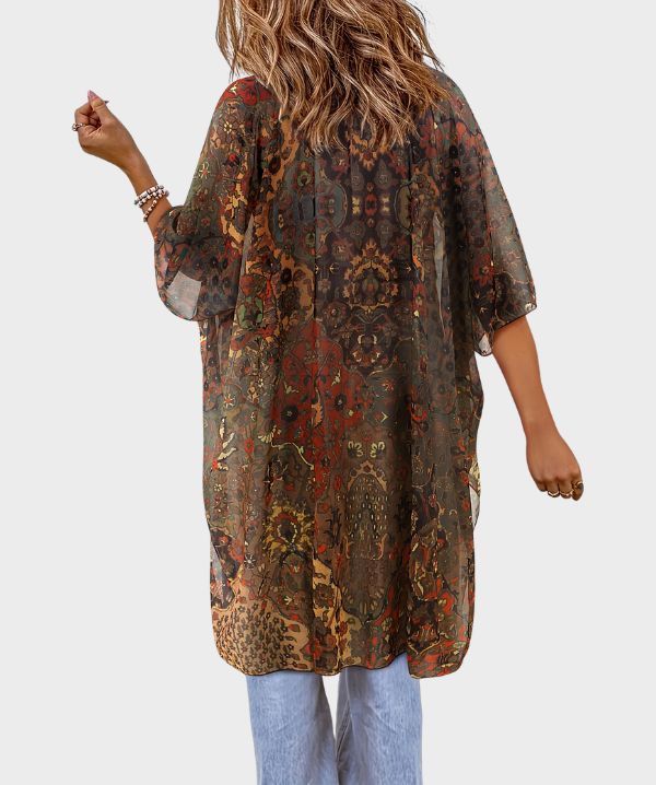 Cape Élégante en Mousseline