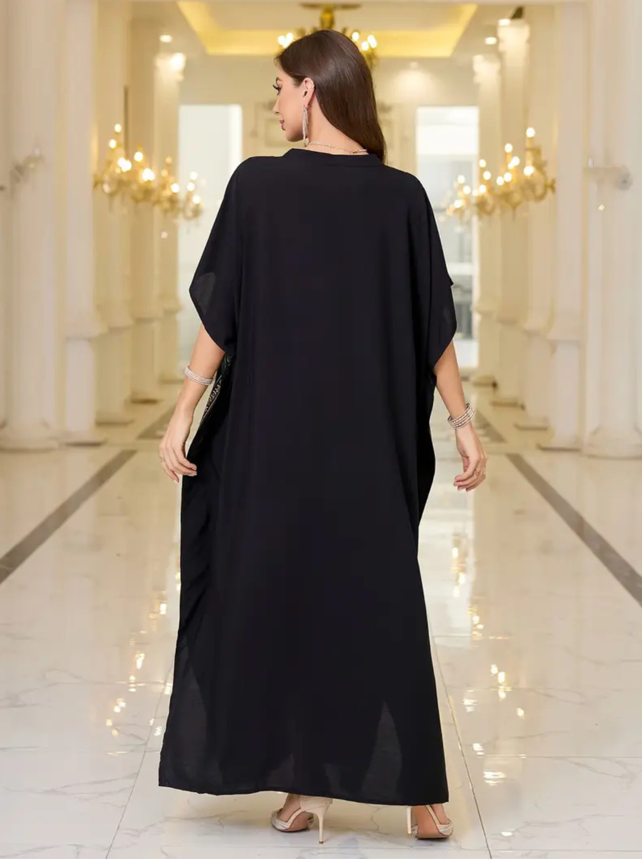 Robe ample, élégante - oomedo™