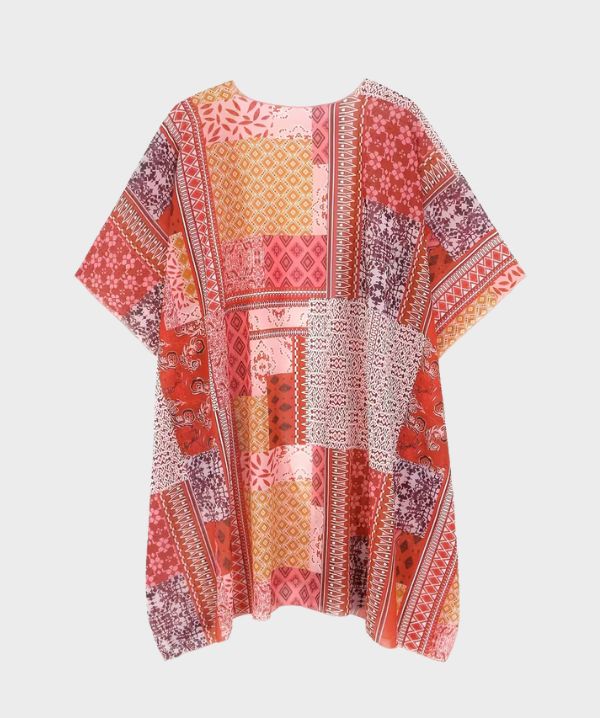 Cape Élégante en Mousseline