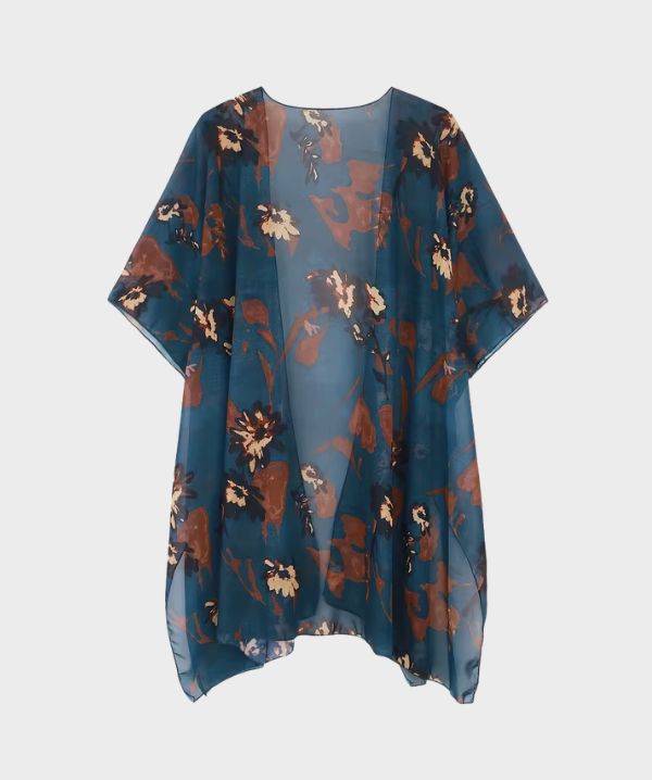 Cape Élégante en Mousseline