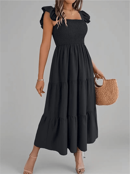 Robe Décontractée à Volants - oomedo™