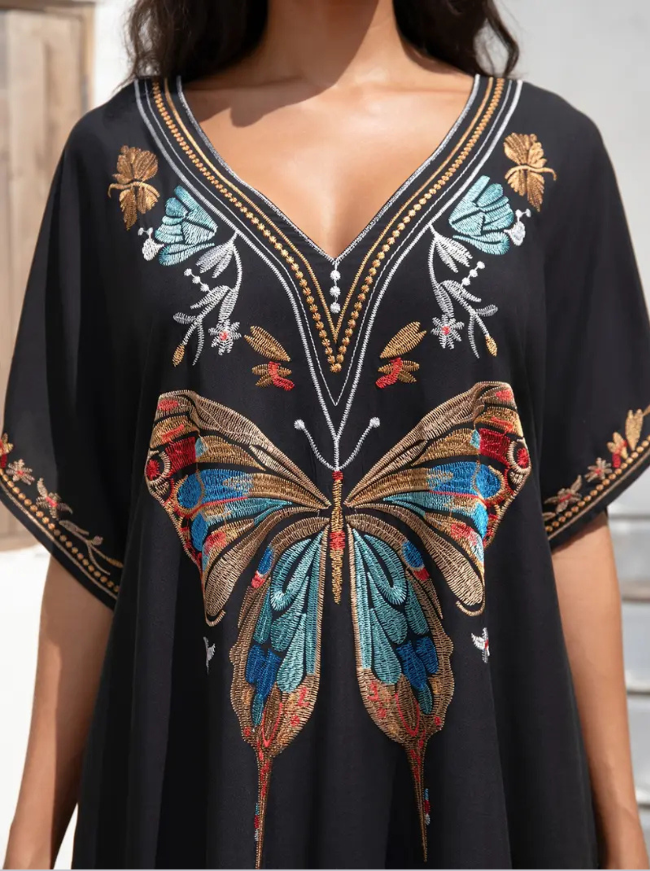 Robe ample, élégante - oomedo™