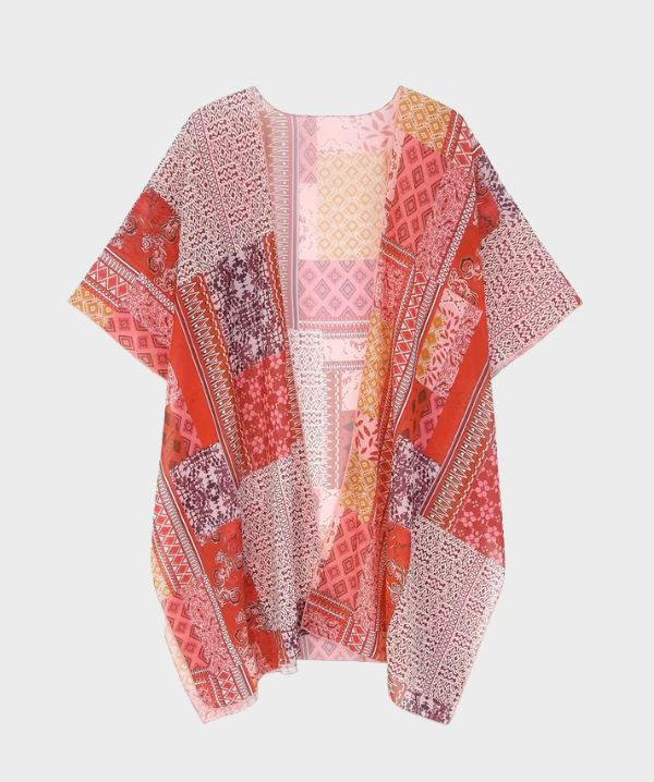 Cape Élégante en Mousseline