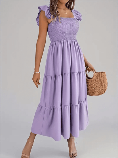 Robe Décontractée à Volants - oomedo™